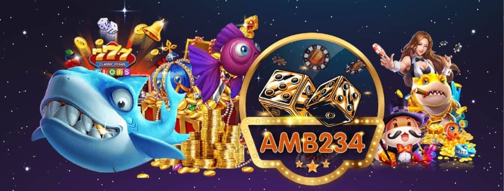 AMB234 บาคาร่า สล็อตออนไลน์ประสบการณ์กว่า 10 ปี ฝากไม่มีขั้นต่ำ